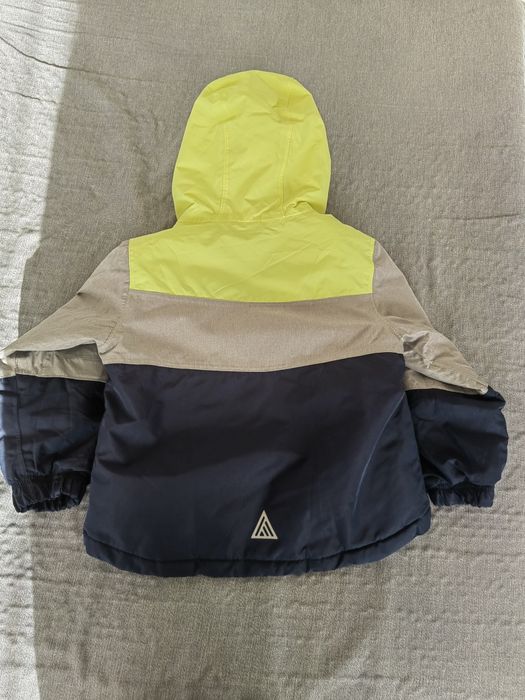 Детски ски екип (панталон + яке) 98-104см 2-4 години КАТО НОВ!!