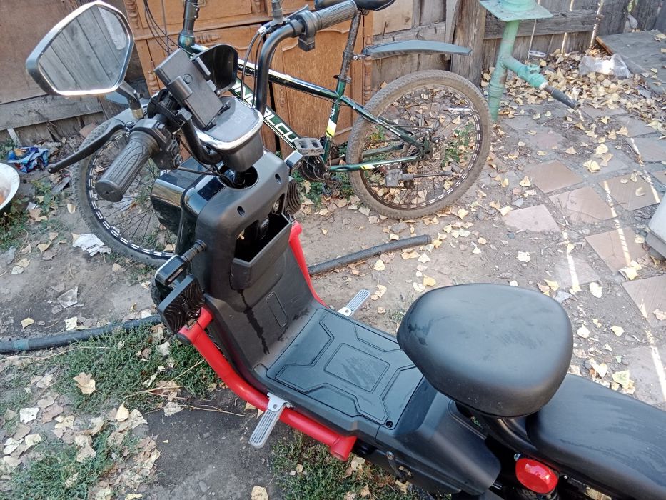 Продам Электро велосипед Танк