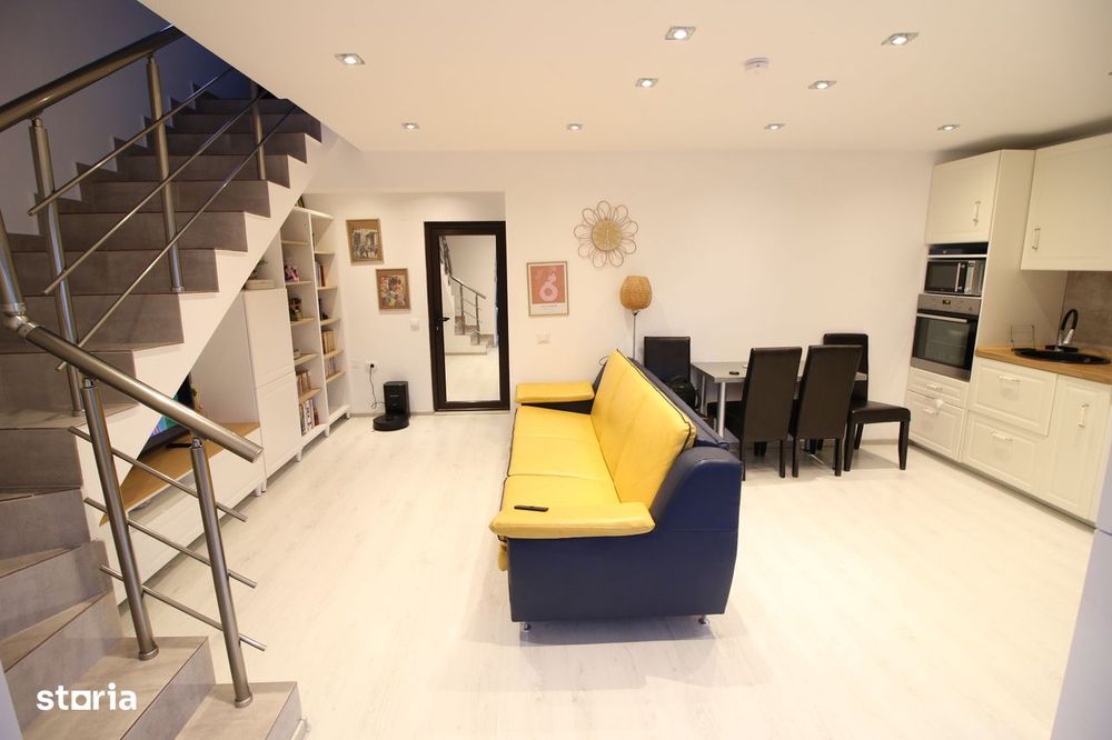 Vila moderna P+M in Odaia Manolache, mobilata complet