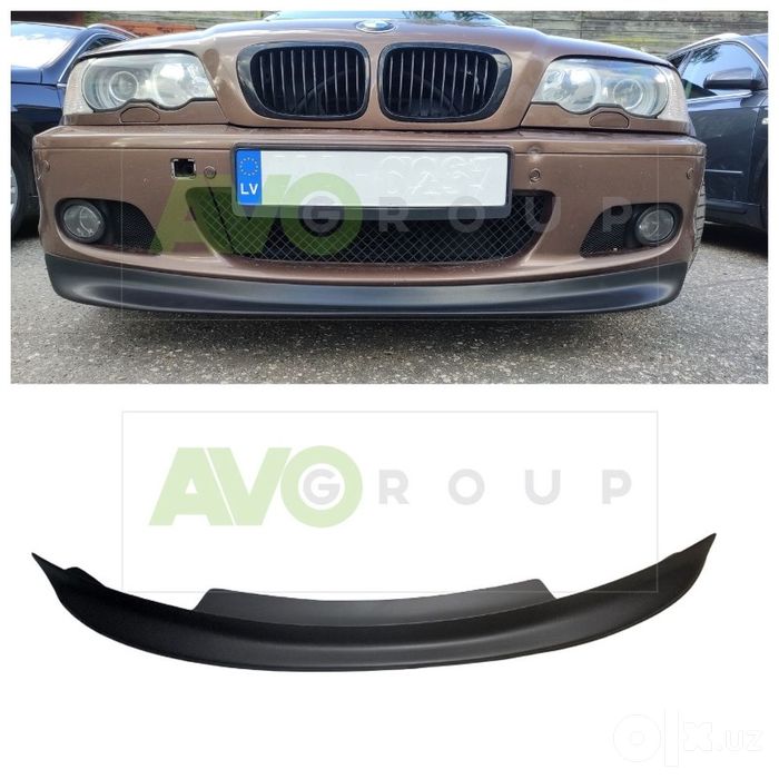 Губа для bmw e46