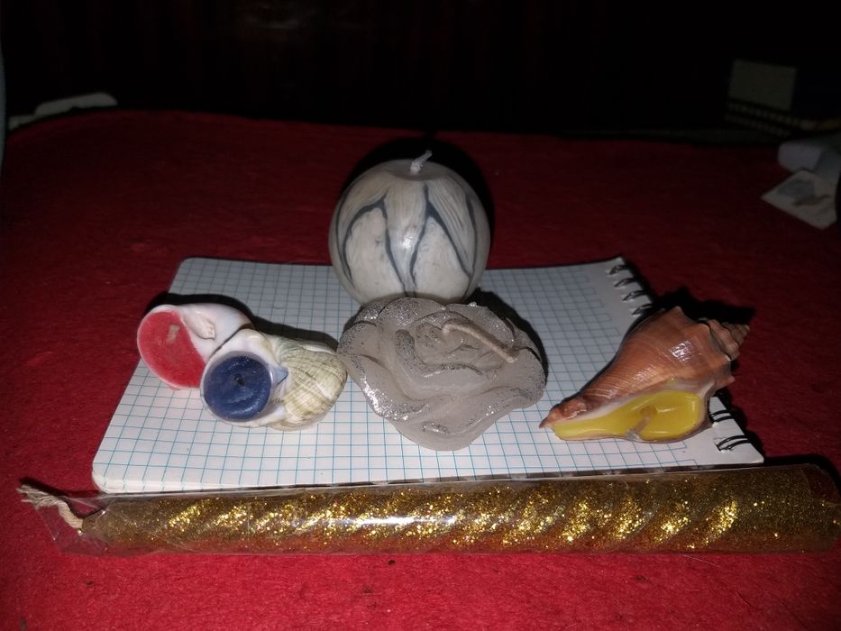 Продам красивые свечи