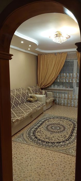 Трёхкомнатная квартира