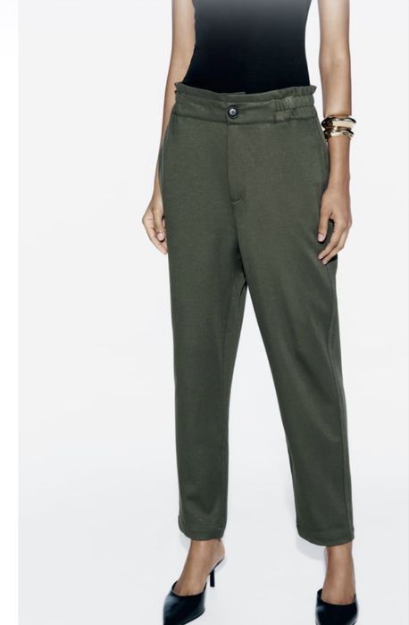 Панталон Paper bag Zara