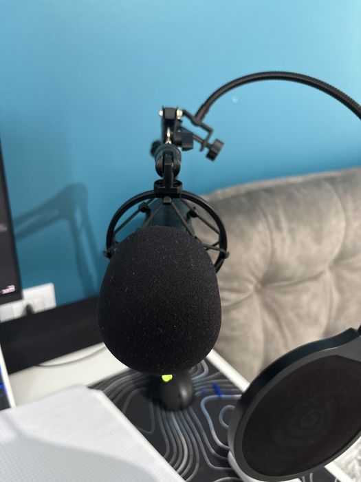 Vand microphone