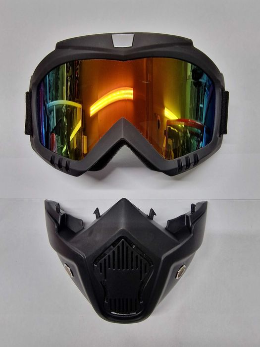 Очки-маска  для мотоциклов