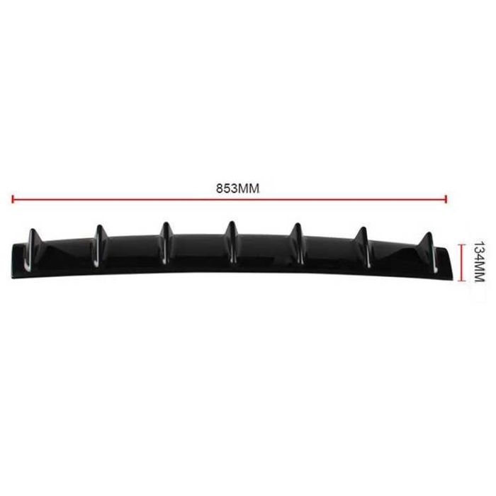 Difuzor Lip Universal Extensie Bara Spate 85cm BMW AUDI VW Mercedes