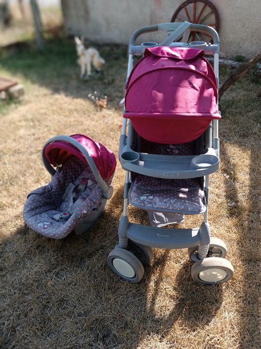 Бебешка количка с кошница