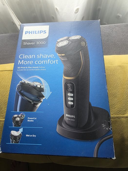 Vand aparat de ras electric