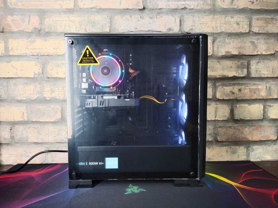 ТОП бюджетный для игр i5 3.6Ghz / RX580 8GB / ОЗУ 8gb Все новое.