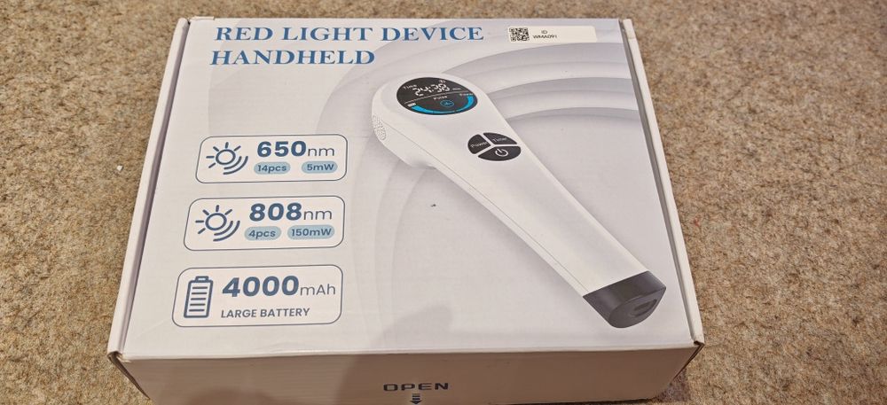 Aparat terapie cu laser