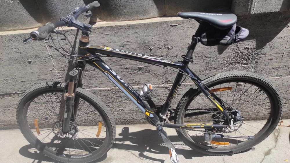 Велосипед скоростной