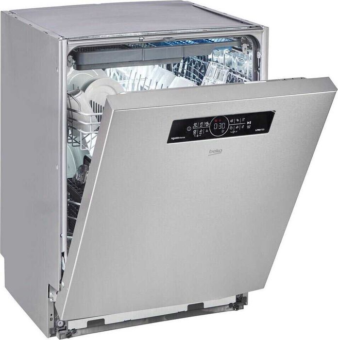 Съдомиялна за под плот BEKO BDDN36462XP 60см.