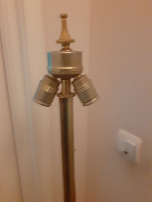 Lampadare   bronz retro