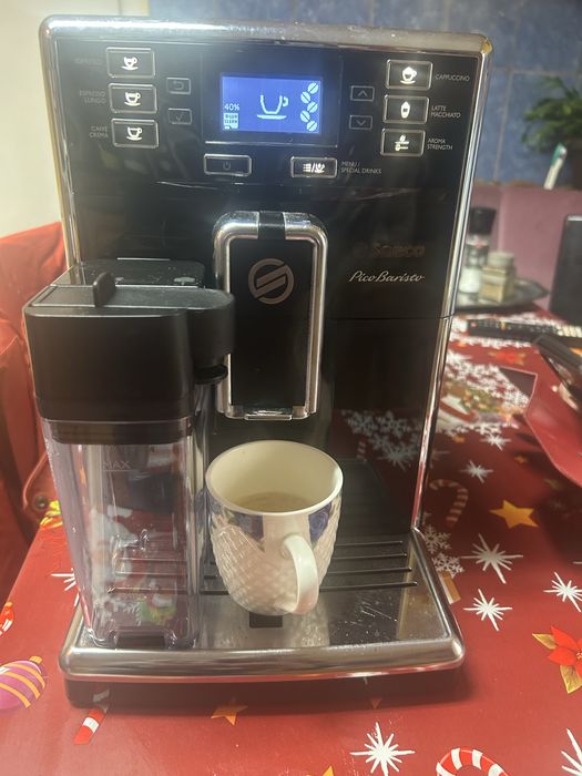 Saeco pico Barista expresor cafea boabe