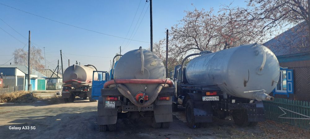 Откачка канализации