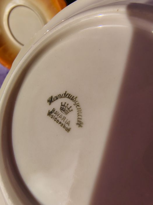 Farfurii vechi Bavaria, vintage