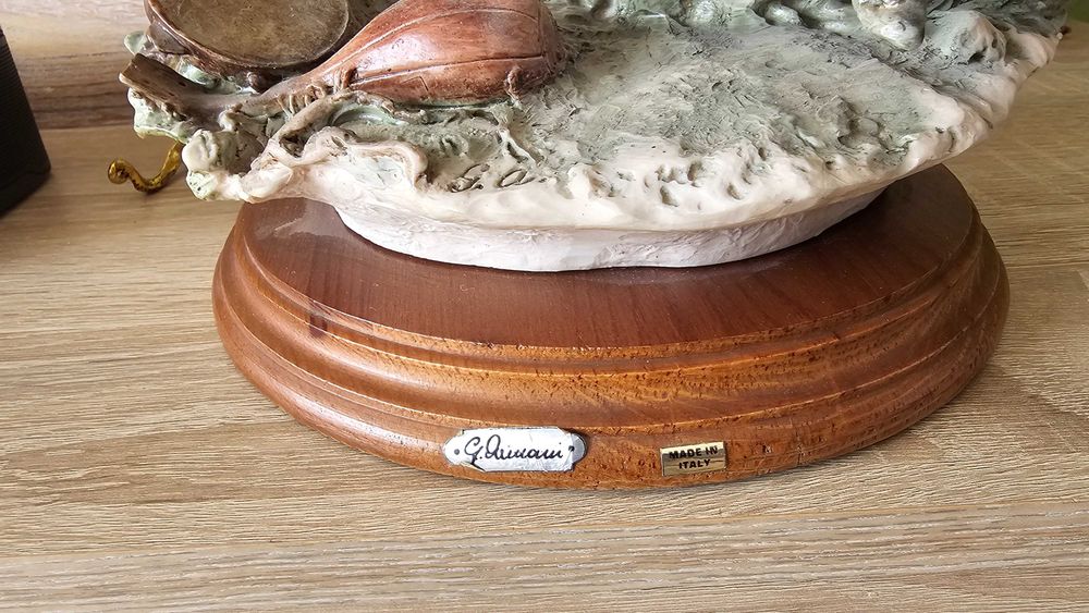 Порцеланова фигурирка Capodimonti
