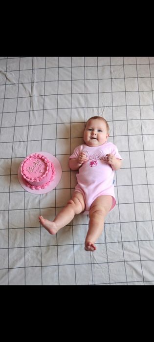 Тортики по месяцам для малыша