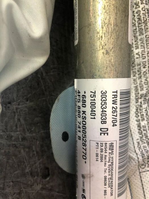airbag cortina stanga audi a6 4f