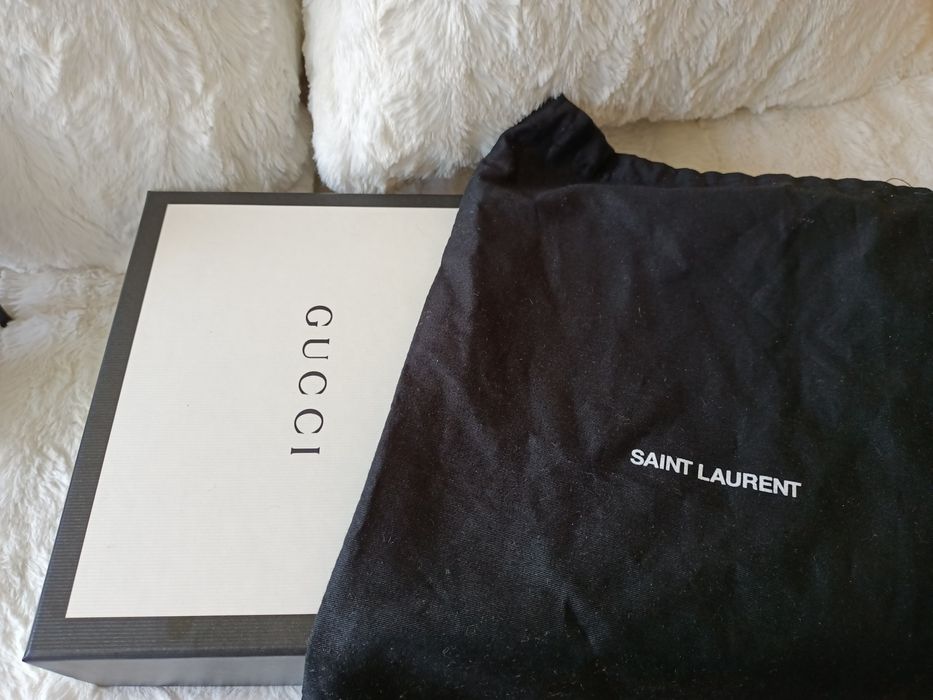 Pantofi Saint Laurent originali ediție limitată