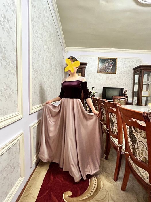 Вечерная  платья