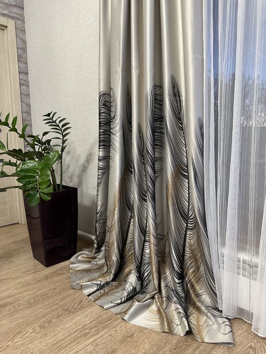 Комплект штор блекаут