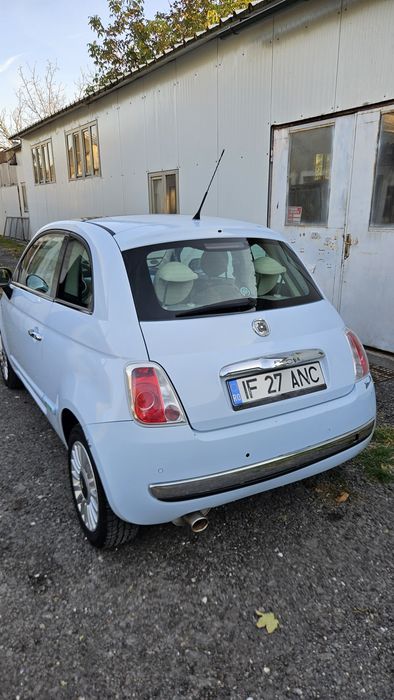 Fiat 500 2008 benzină — imagine 3