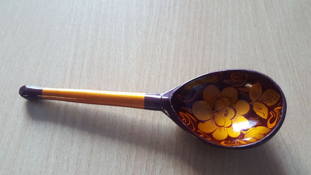 Ложка деревянная