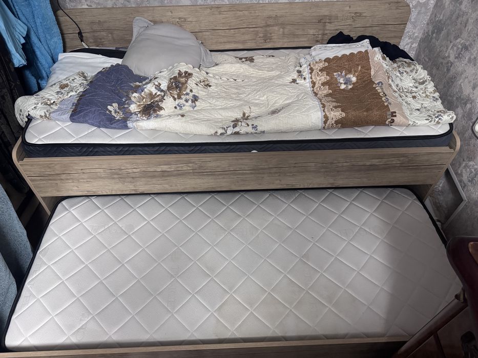 Кровать дуплекс в идеальном состояний