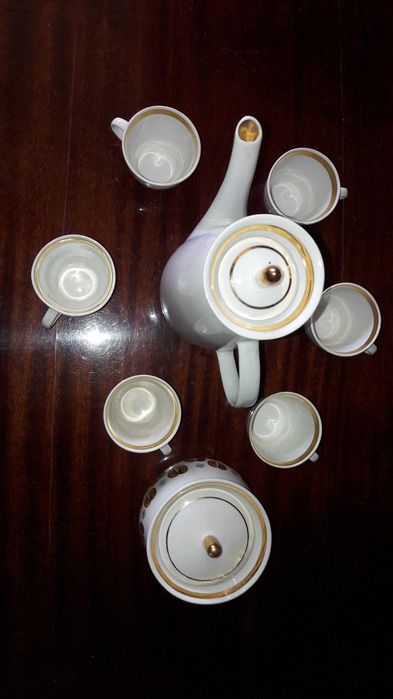 Кофейный набор советского производства.