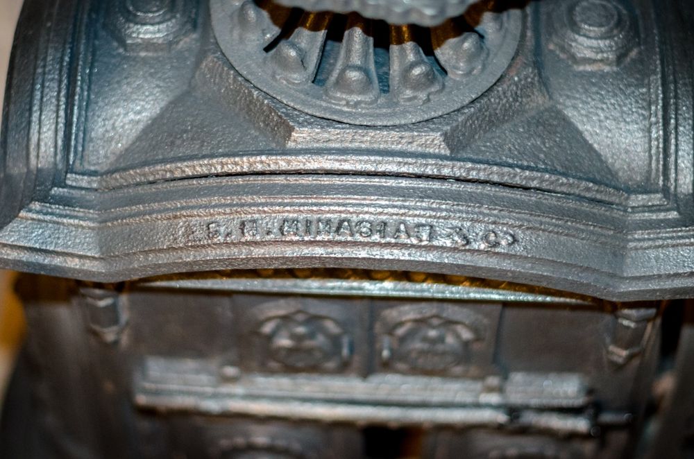 Старинна печка от 18век