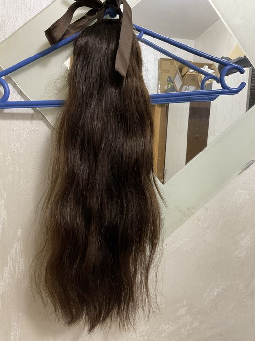 Естествена опашка 46 см дълга