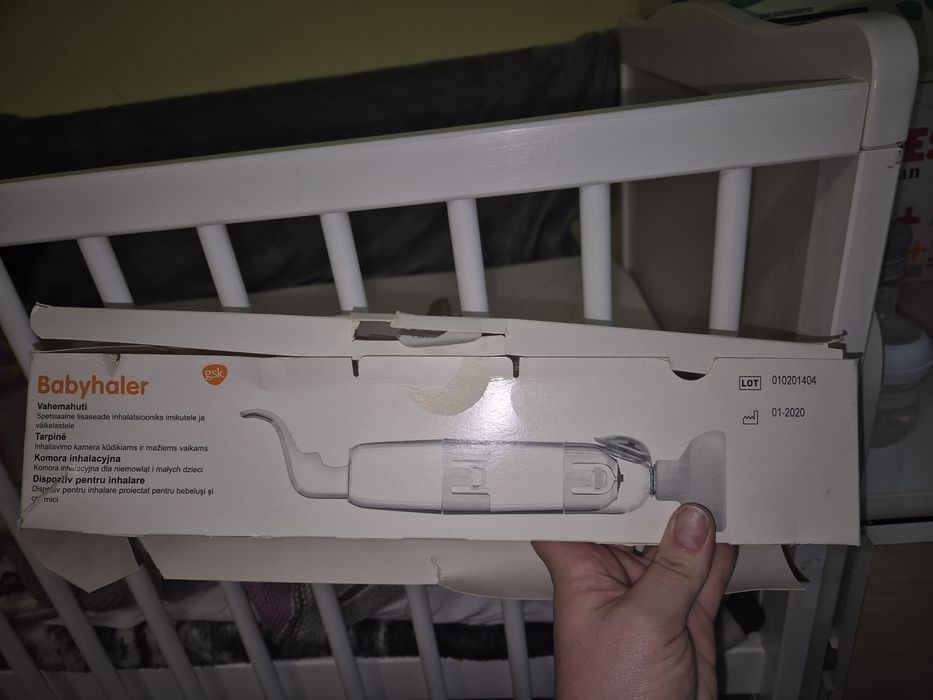 Babyhaler GSK nefolosit