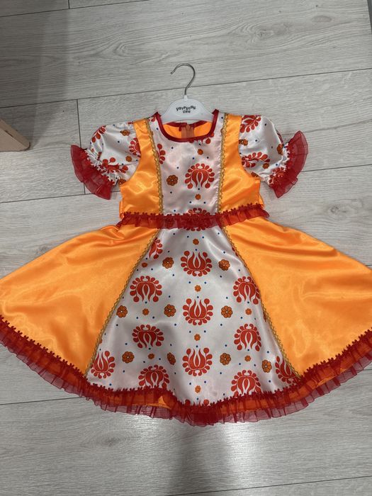 Платье осенний бал