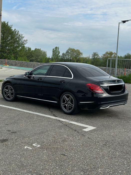 Mercedes C-Class W205 AMG – 2016 – 1.6 Diesel Euro 6