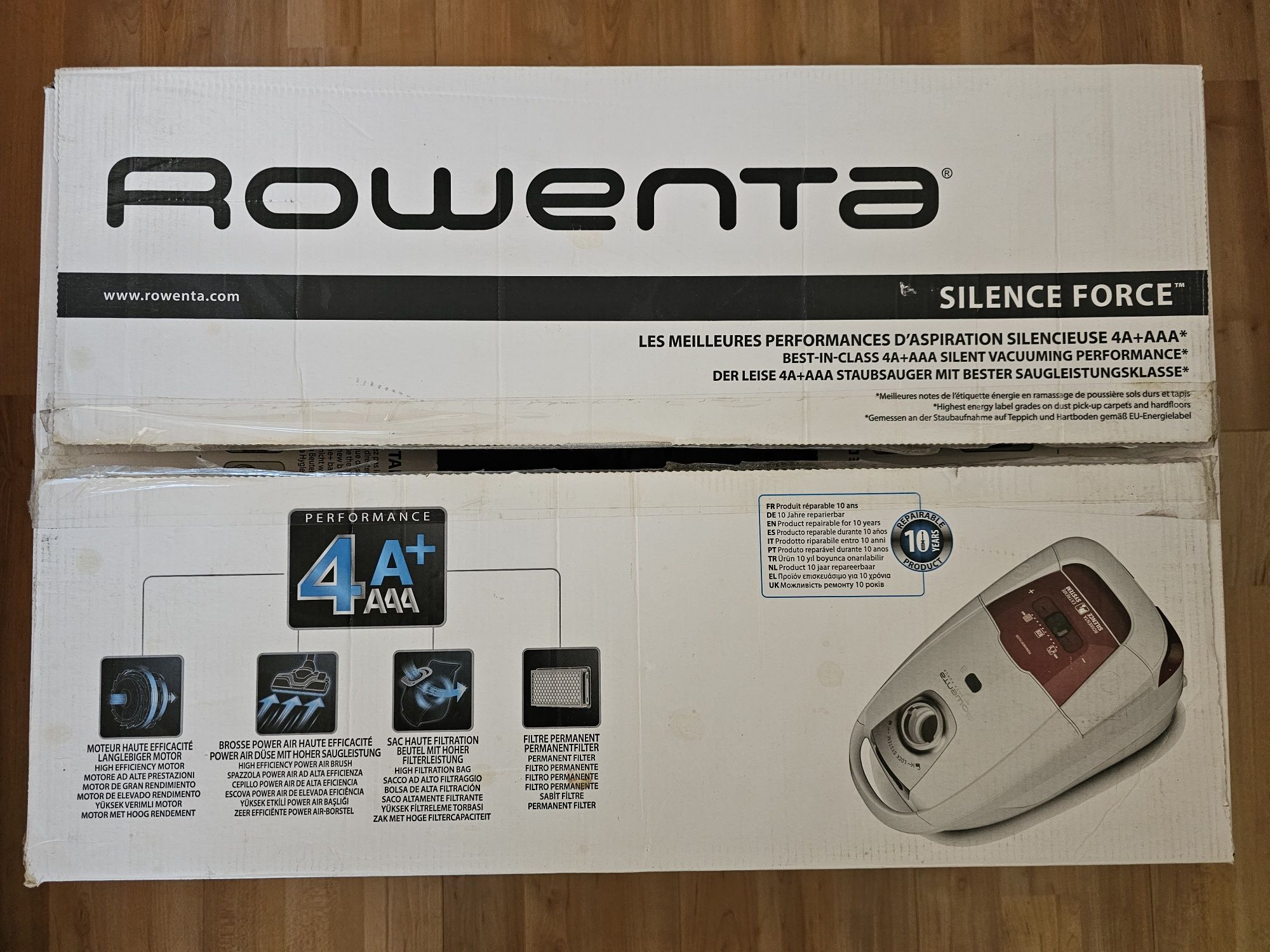 Aspirateur rowenta silence discount force animal ro7386ea