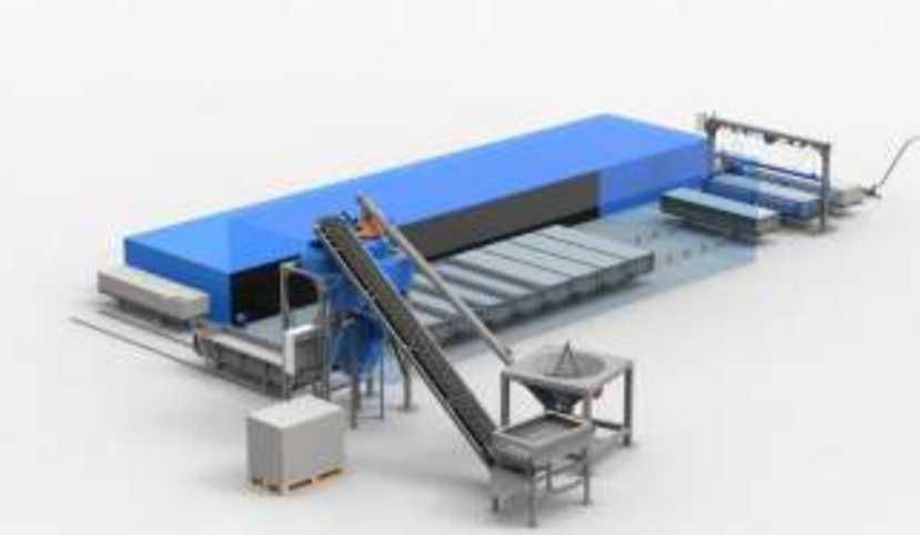 Газоблок завод б/у Россия