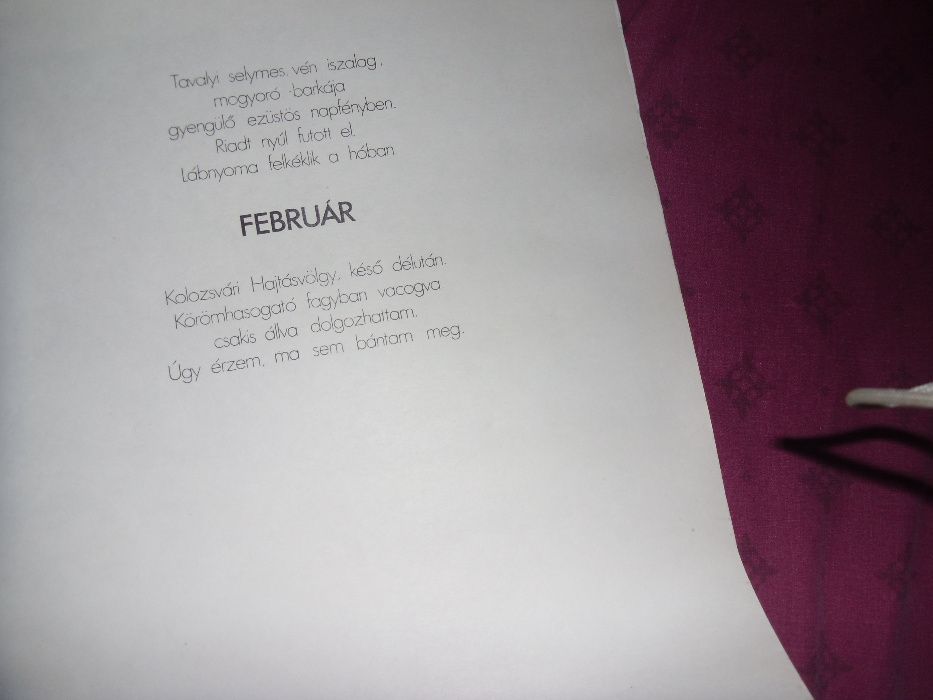 calendar pt cele 12 luni ,cu povesti si picturi