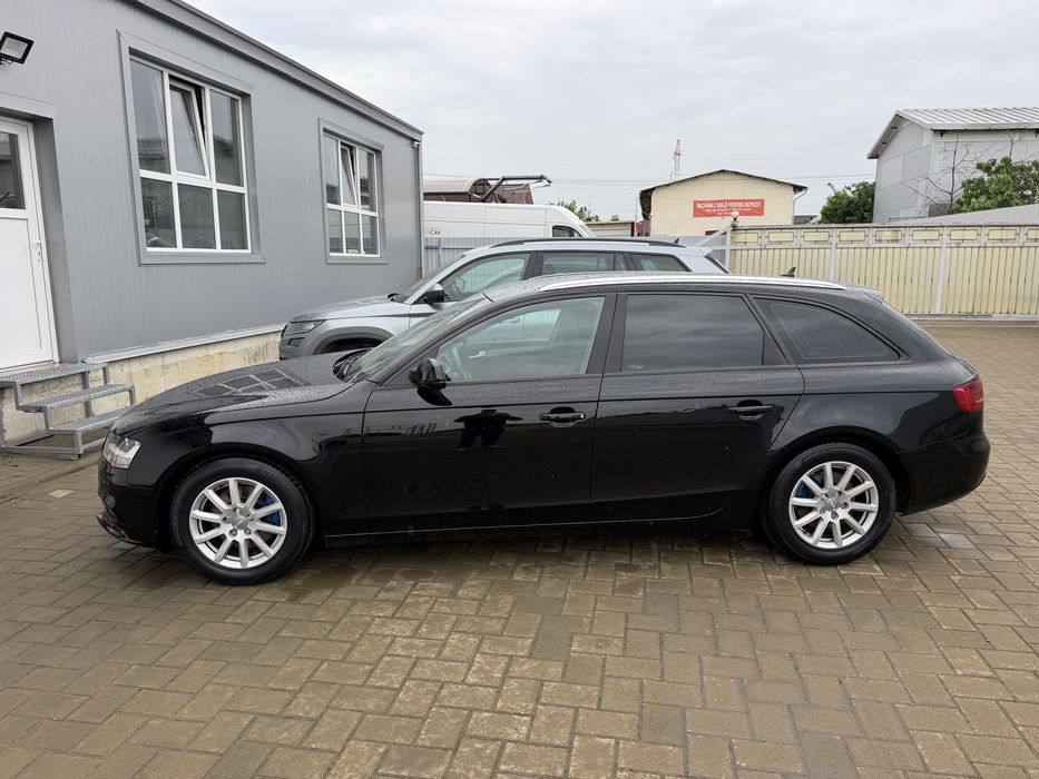 Audi A4 B8.5 2013
