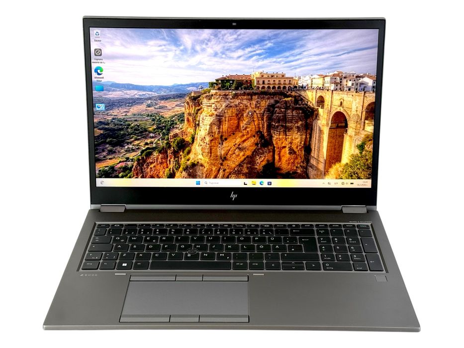 HP ZBook Fury G8 15.6 Full HD i9-11950H 32RAM 512SSD RTX A3000