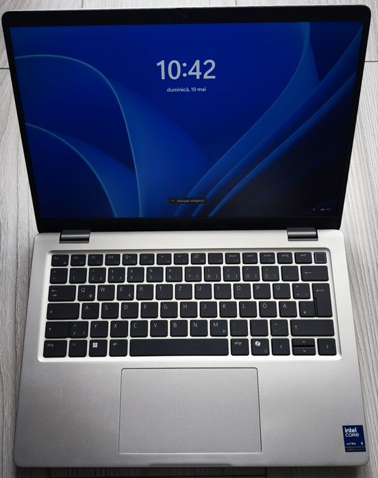 Dell Pro Plus 14 Ultra 5 236v, 16 GB, Ssd 512 GB Intel Arc 130v 8gb!.