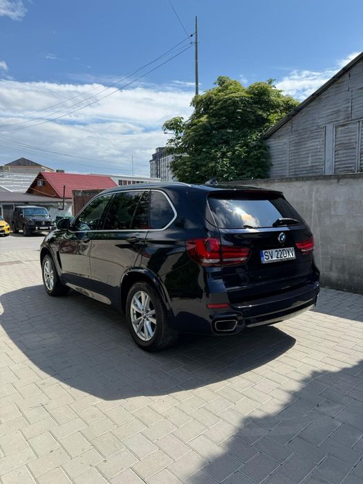 BMW X5 f15 M-pack 3.0 diesel