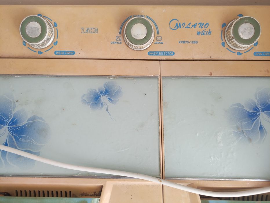 Стиральная машина "Milano" 7,5 kg. Отличном состоянии. 600 тыс сум.