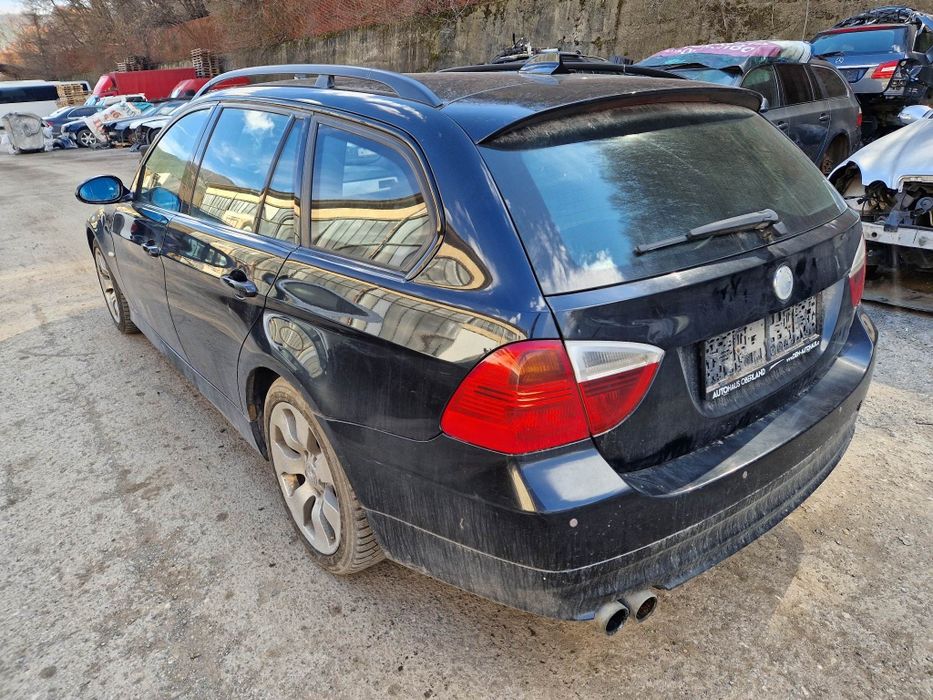 BMW E91 330XD 231кс динамик ксенон навигация ръчка НА ЧАСТИ!