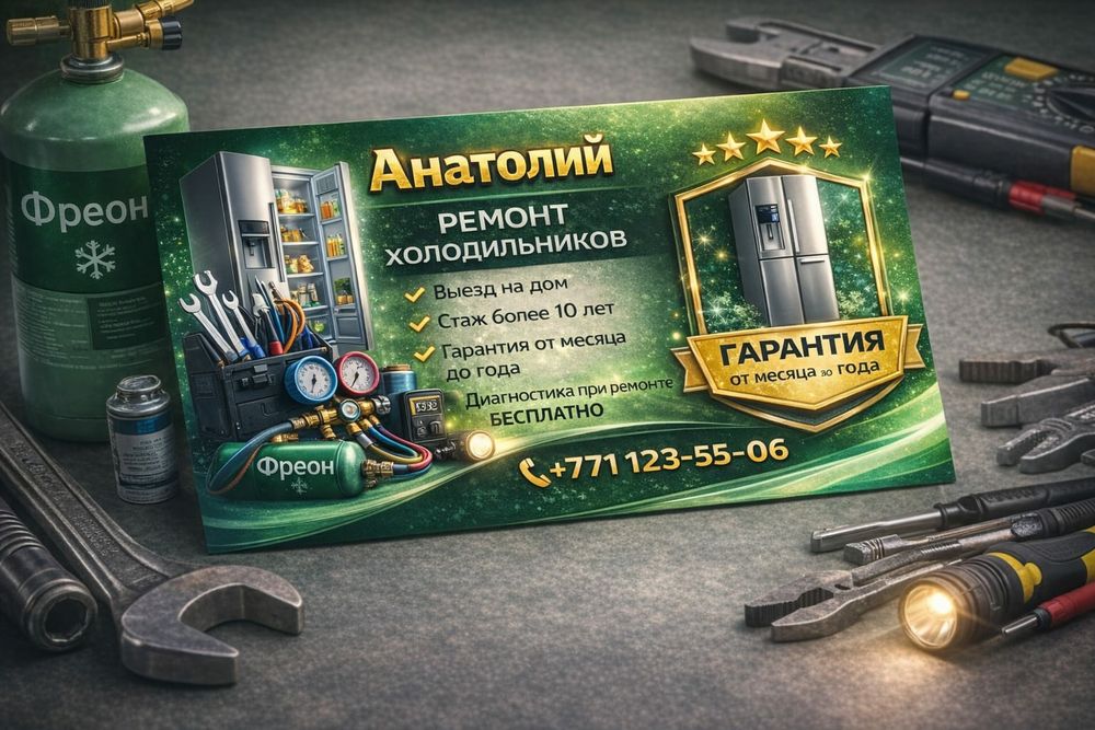 Ремонт холодильников