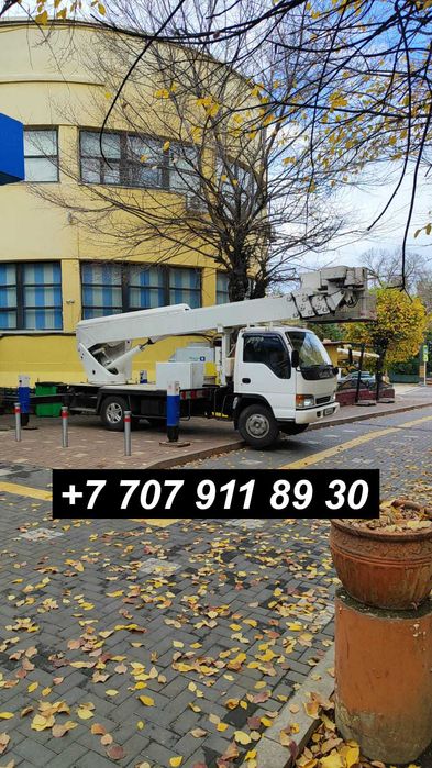 Автовышка Алматы, услуги автовышки, аренда автовышки, кобра - Услуги ...