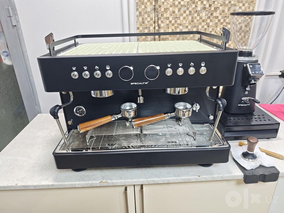 Кофемашина SpecialtyX Stryker 7L 2Gr compact