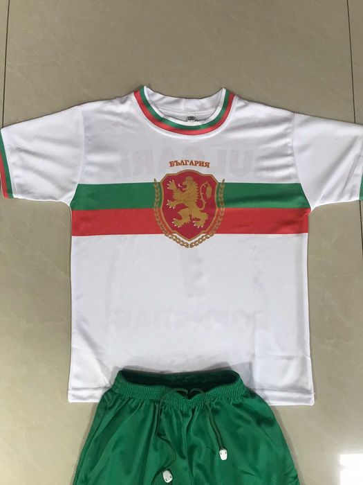 ЛЯТО 2025 - Детски екип България (по желание с Име и номер на гърба)