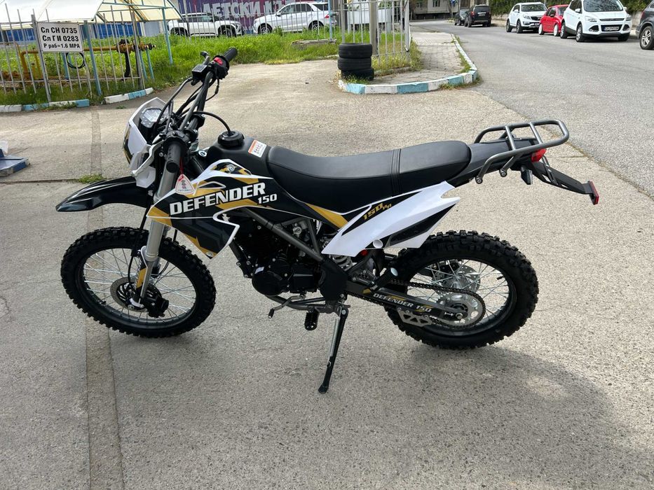 Кросов мотор 125 куб.