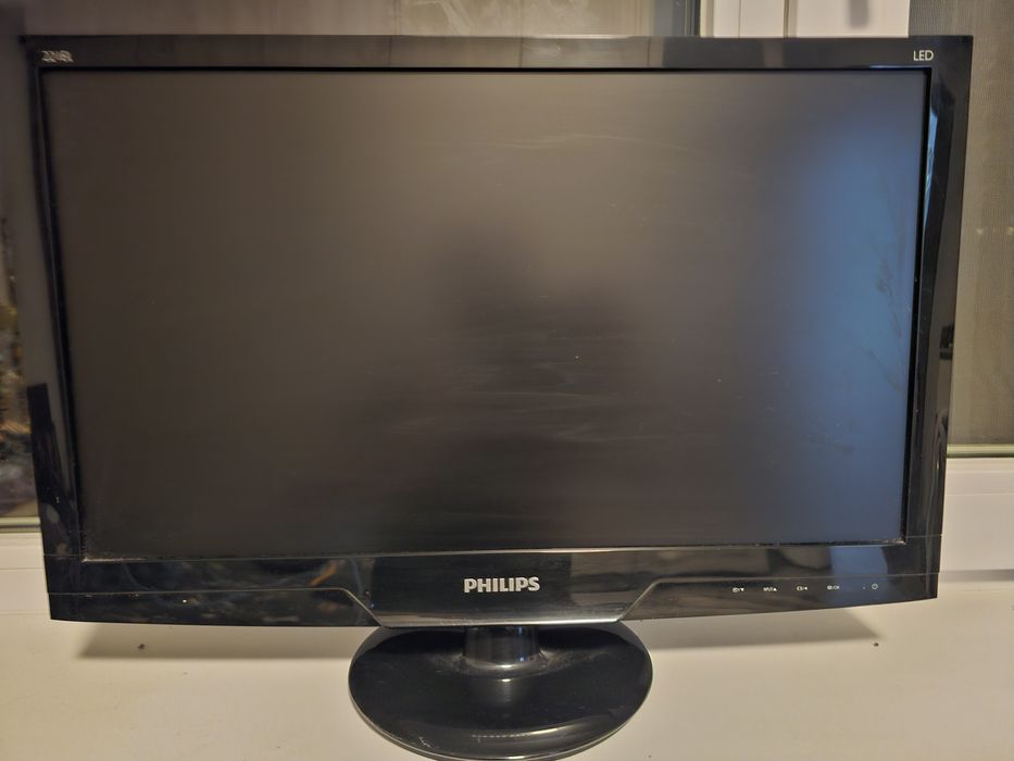 Monitor PHILIPS 221EL, Touch, 21.5 Inch Full HD LED, VGA, DVI